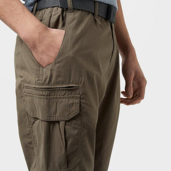 Men's Brasher Walking Trouser (Short) - Brown