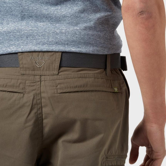 Men's Brasher Walking Trouser (Short) - Brown