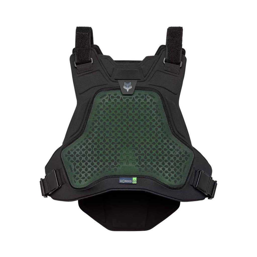 Unisex Airframe Chest Guard - Black