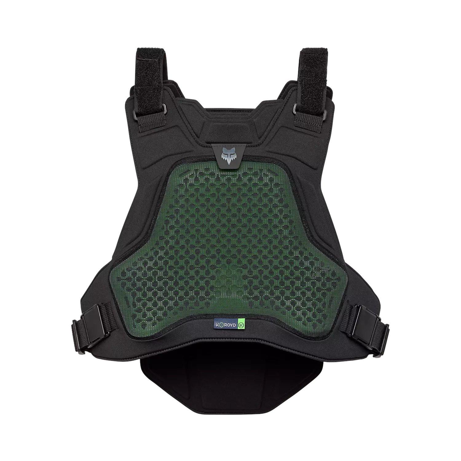Unisex Airframe Chest Guard - Black