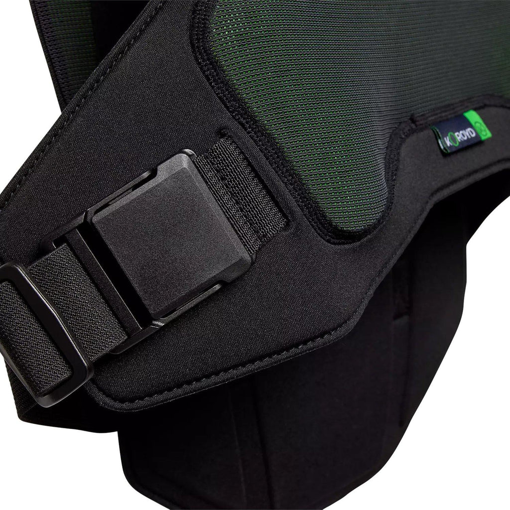 Unisex Airframe Chest Guard - Black