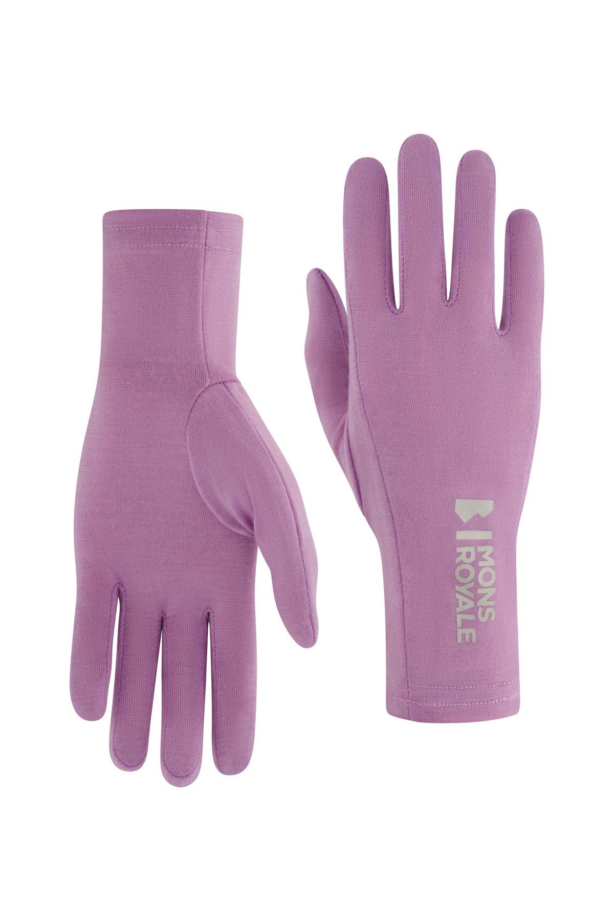 Women's Volta Merino Glove Liner - Pink