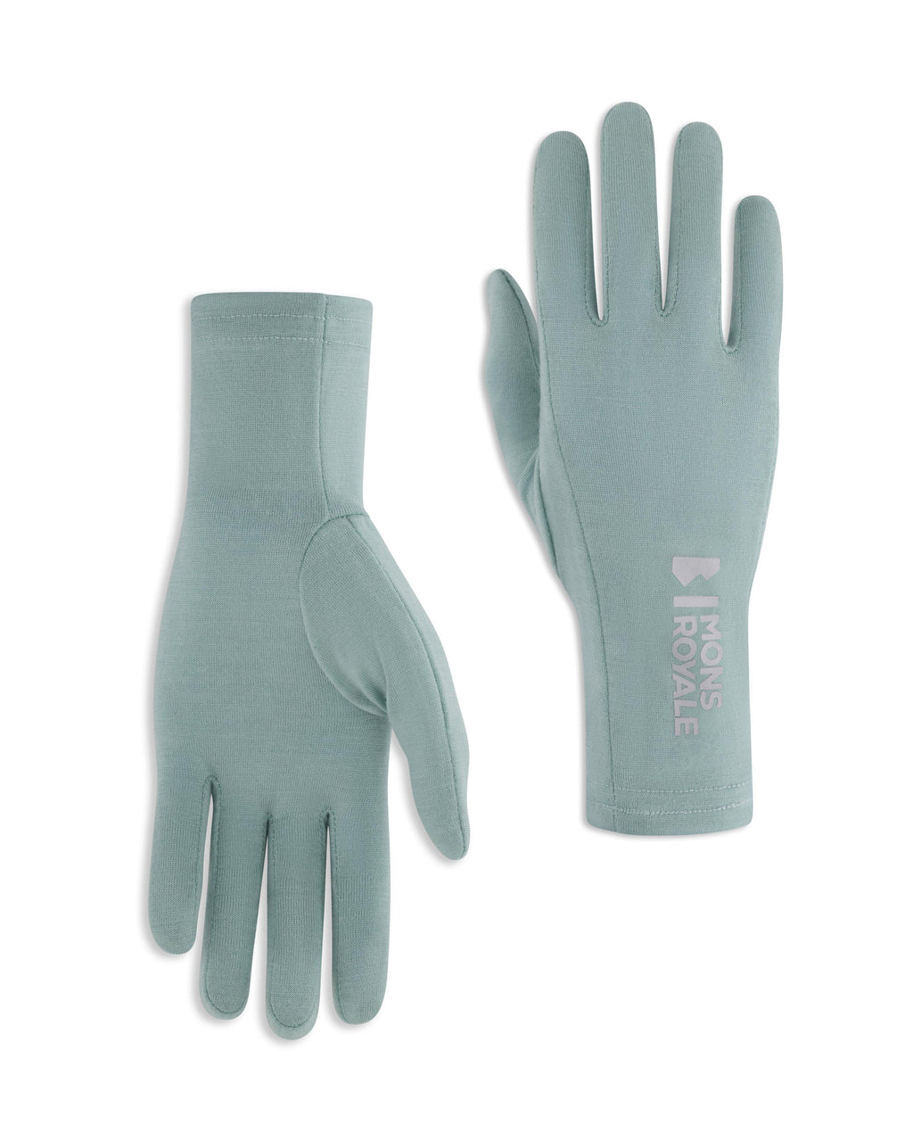 Unisex Olympus Glove Liners - Green