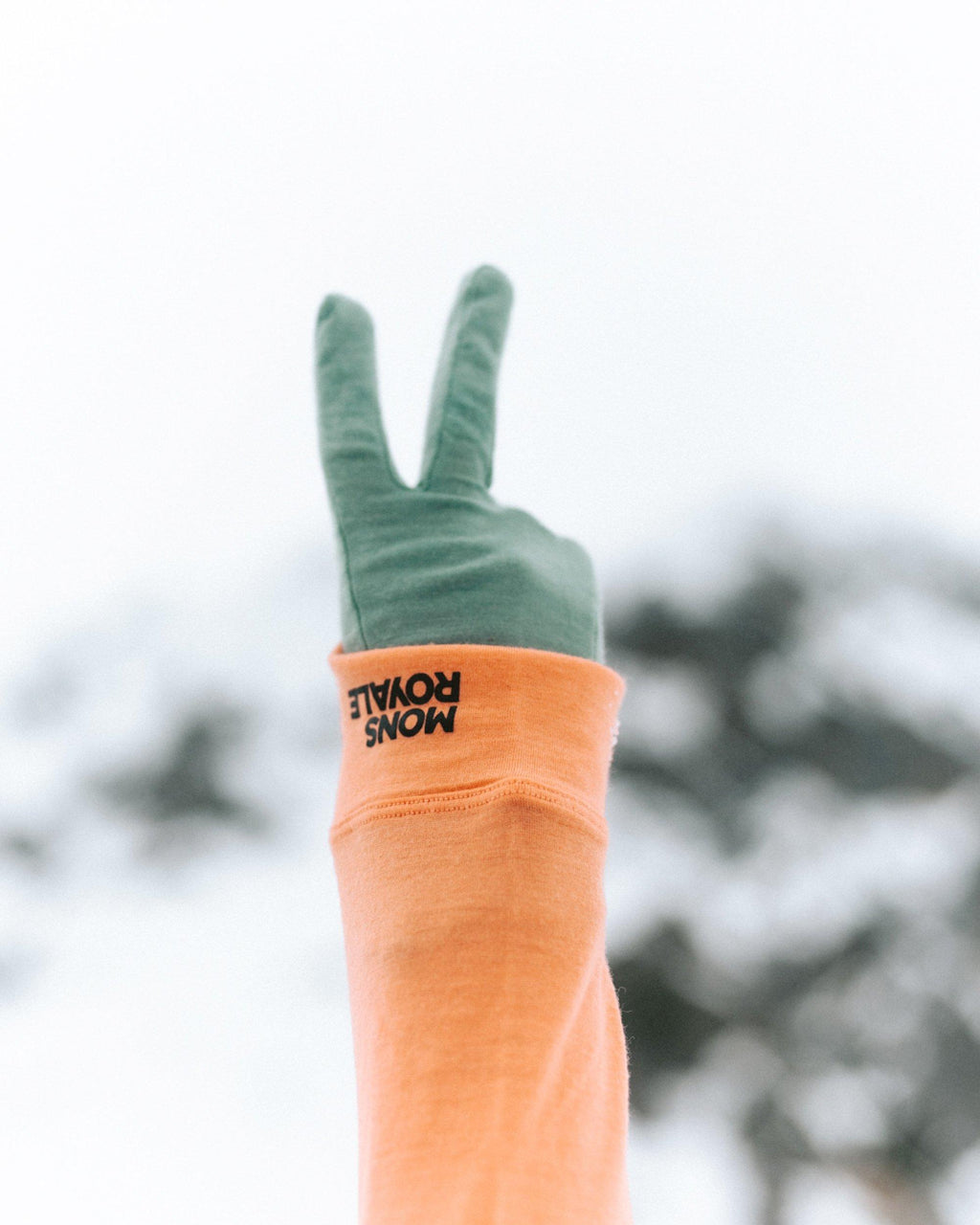 Unisex Olympus Glove Liners - Green