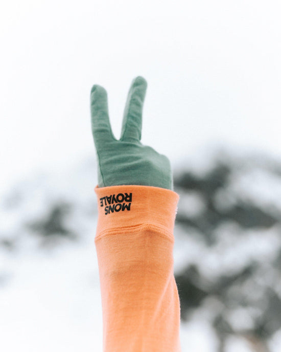 Unisex Olympus Glove Liners - Green
