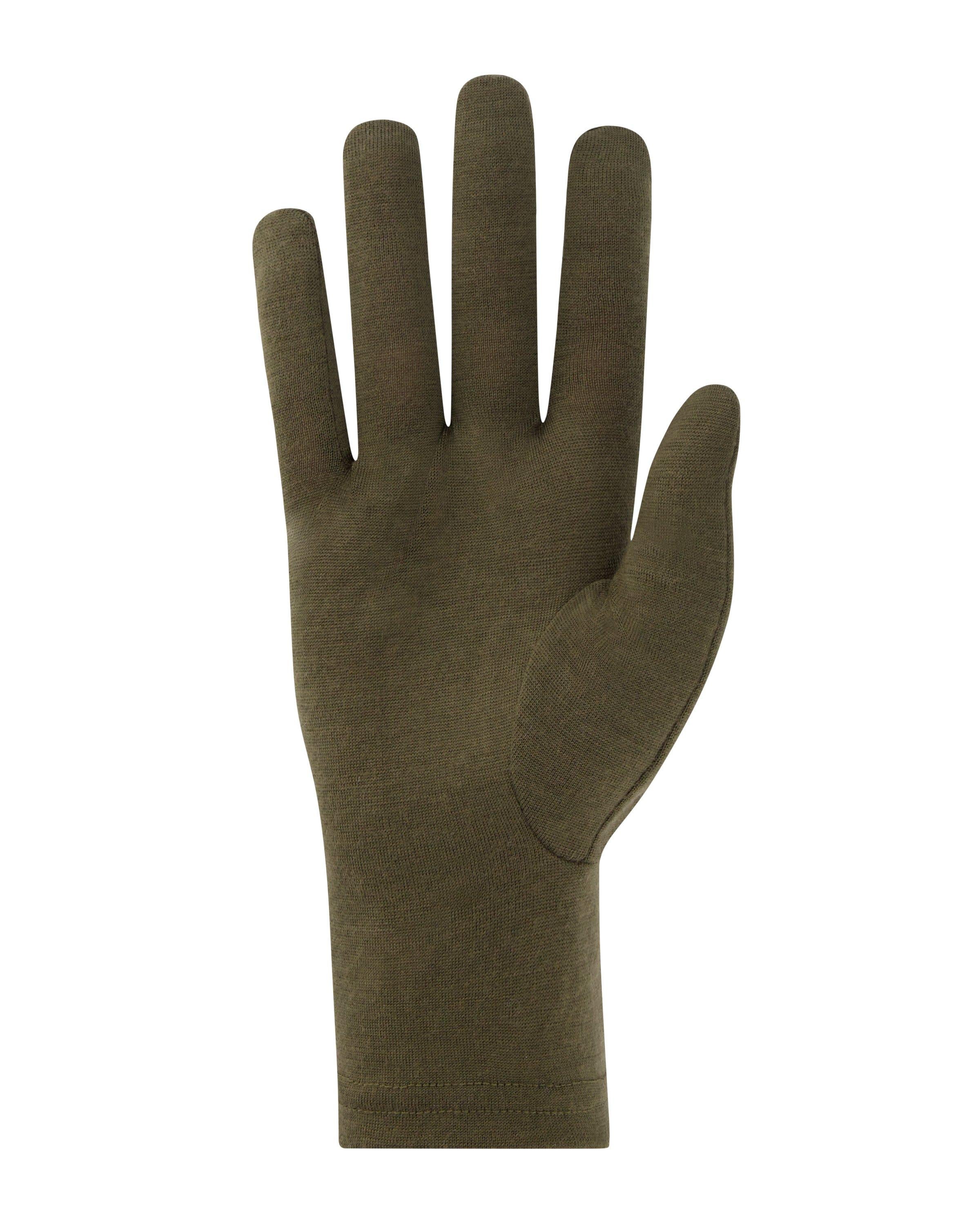 Unisex Volta Glove Liners - Green
