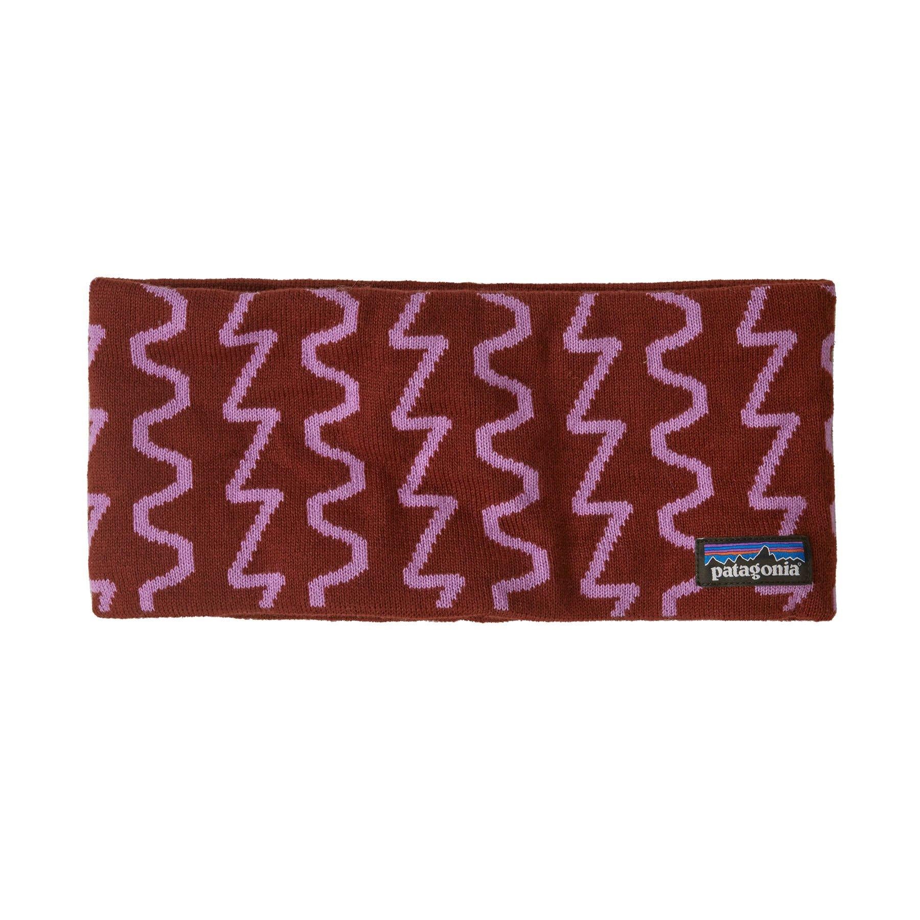 Powder Town Headband - Red