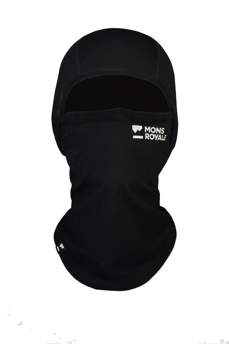Santa Rosa Merino Flex Balaclava - Black