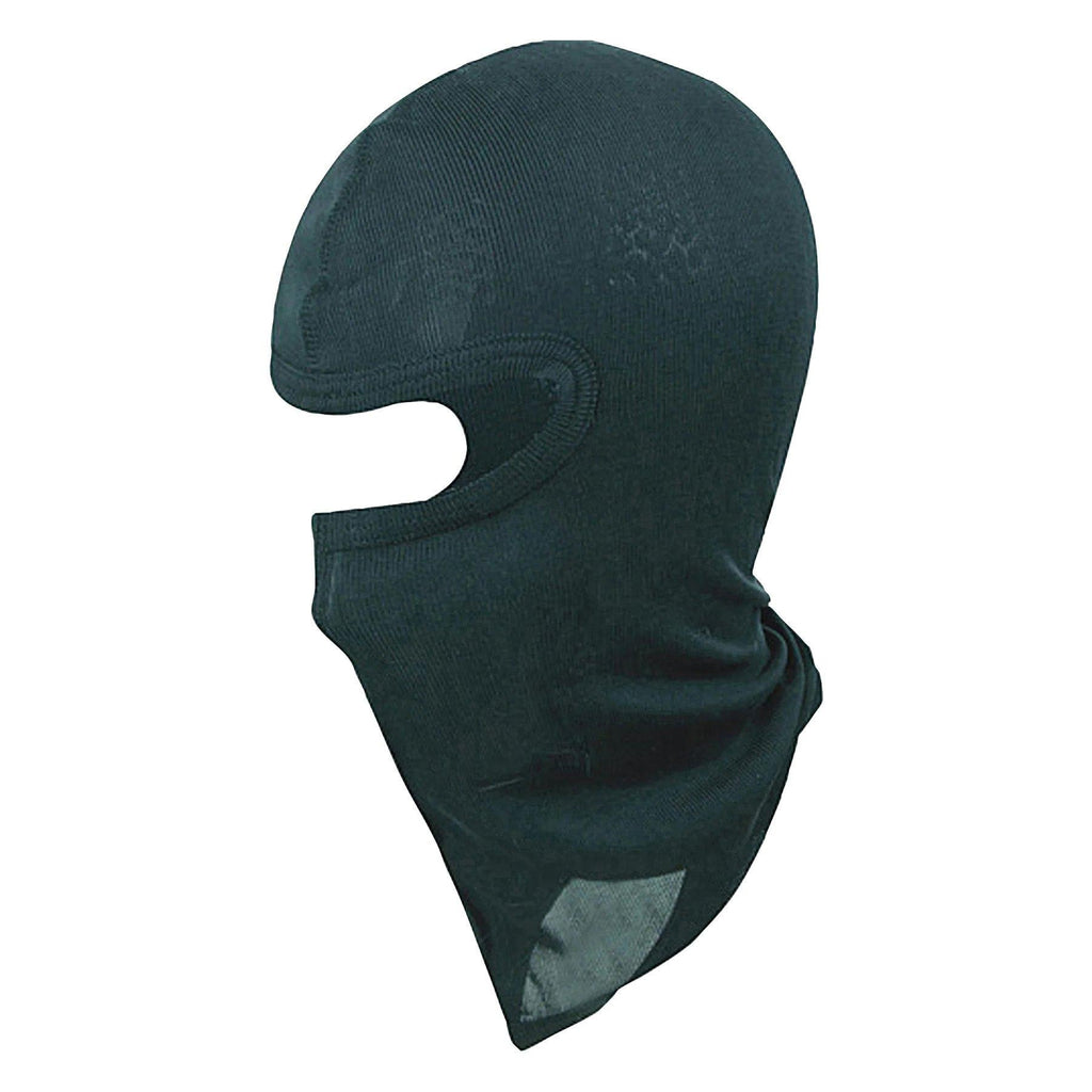 Unisex Silk Balaclava - Black