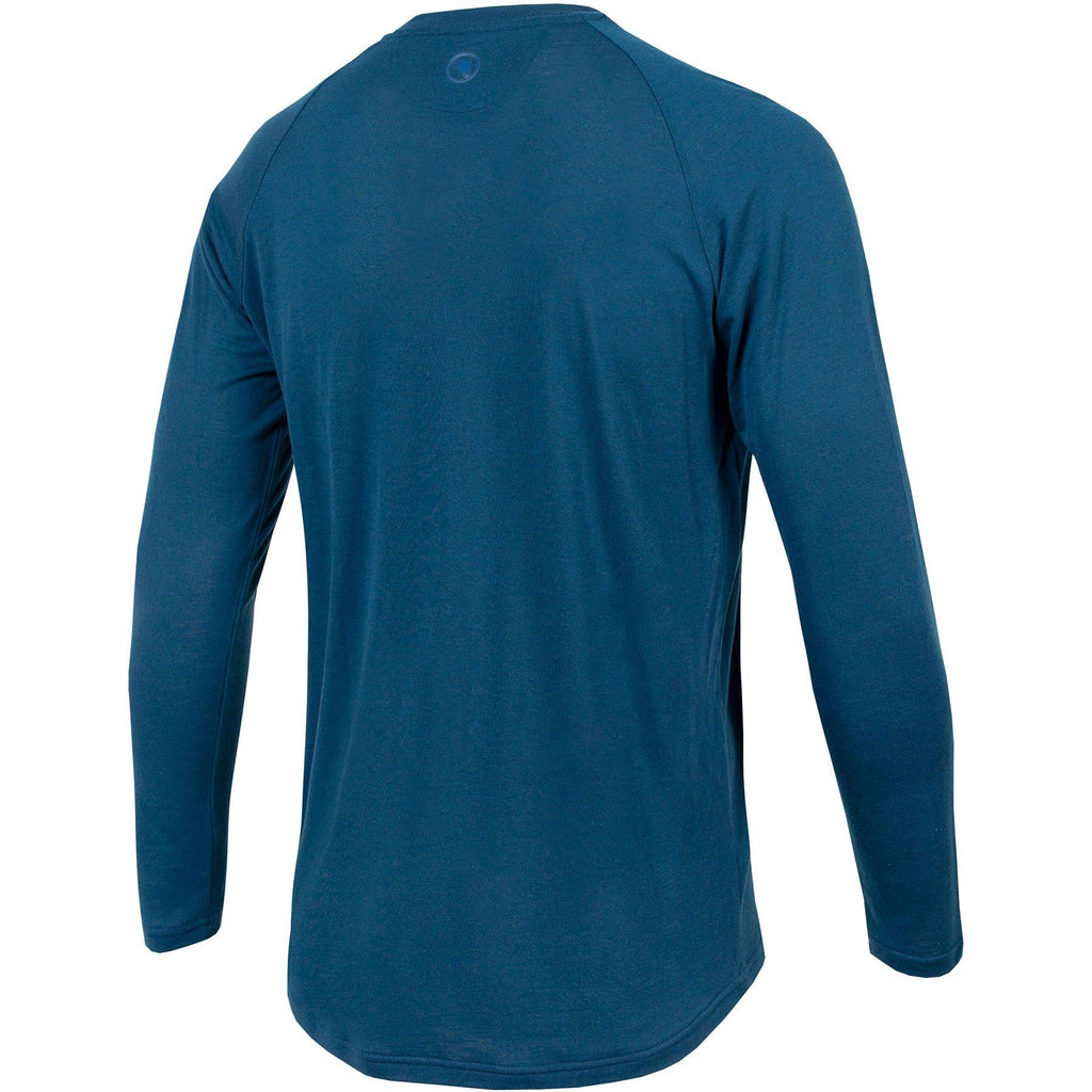 Men's Baabaa Blend L/S Baselayer - Blue