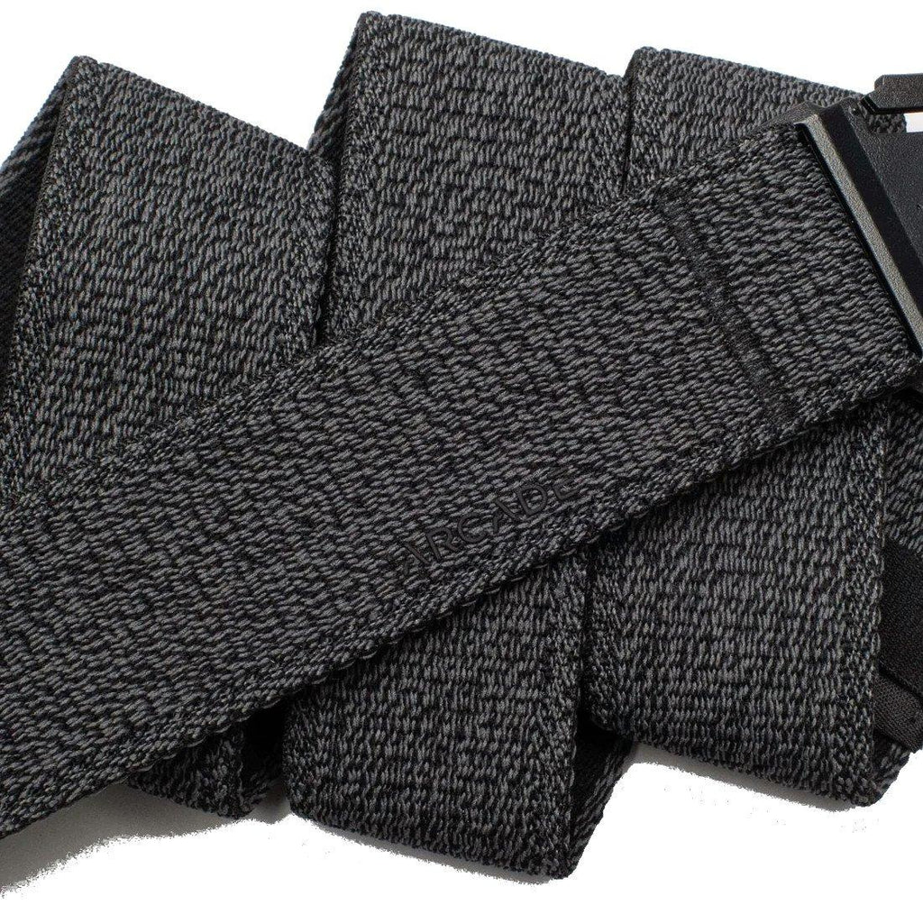 Unisex Atlas Belt - Black Heather