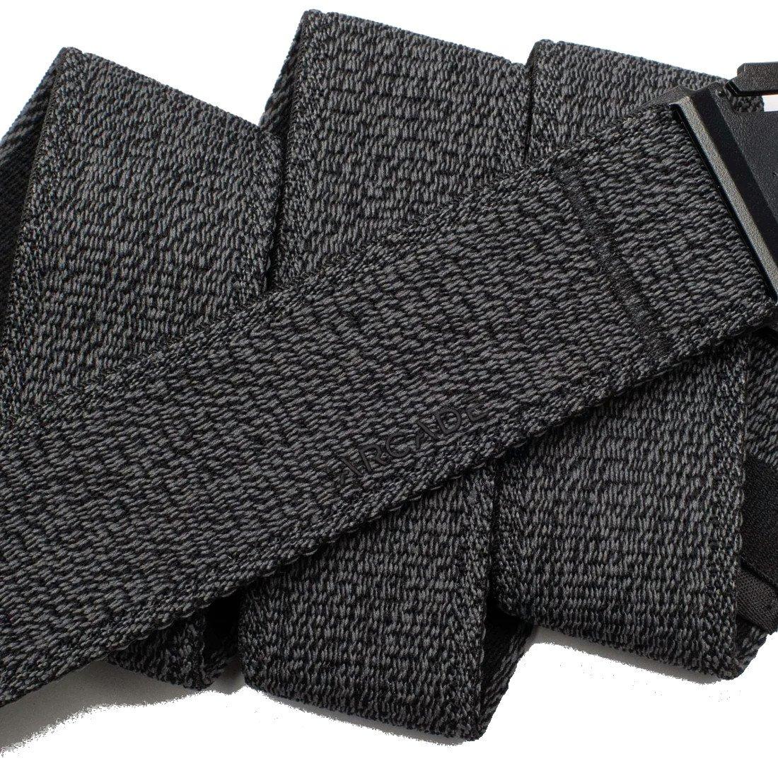 Unisex Atlas Belt - Black Heather