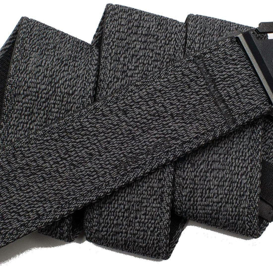 Unisex Atlas Belt - Black Heather