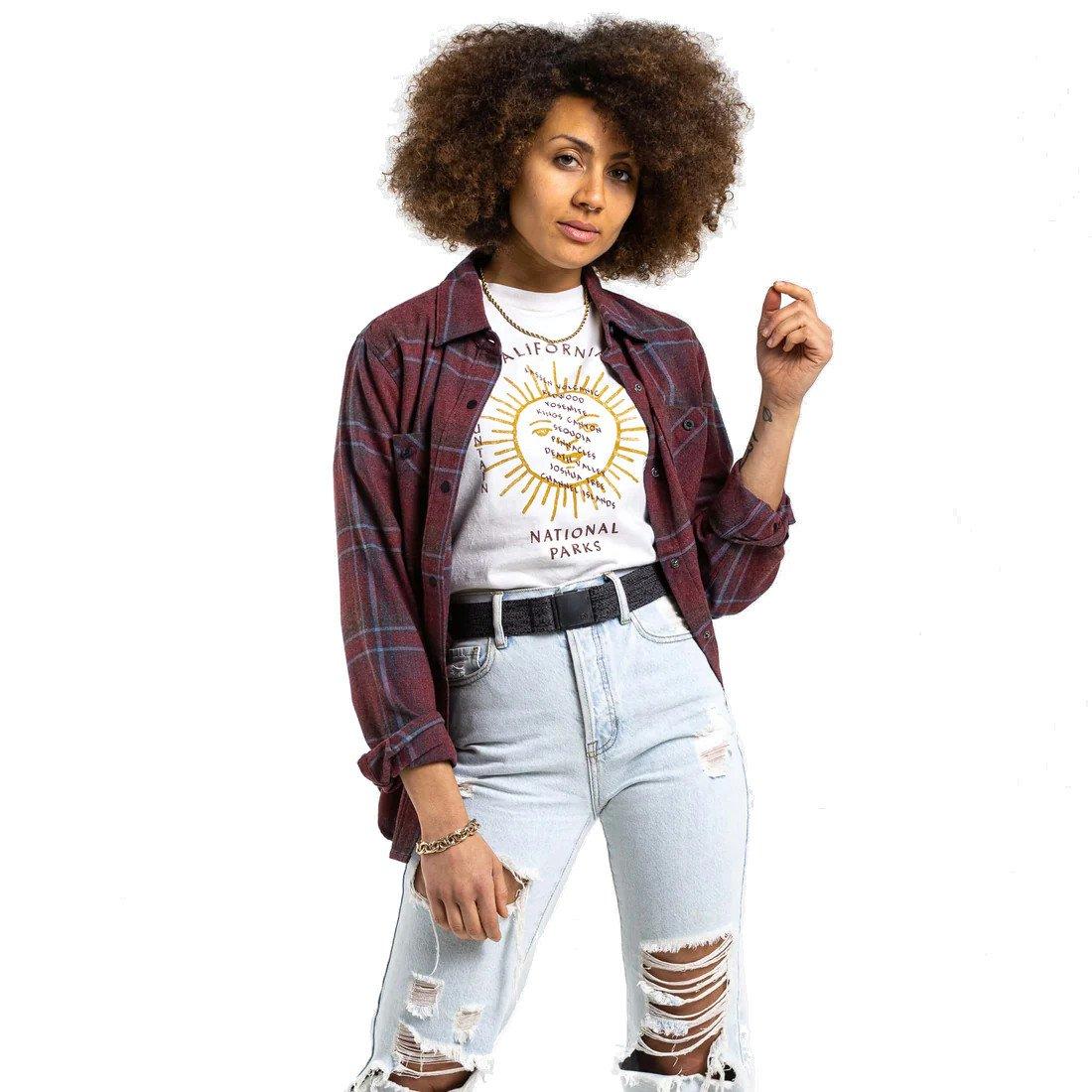 Unisex Atlas Belt - Black Heather