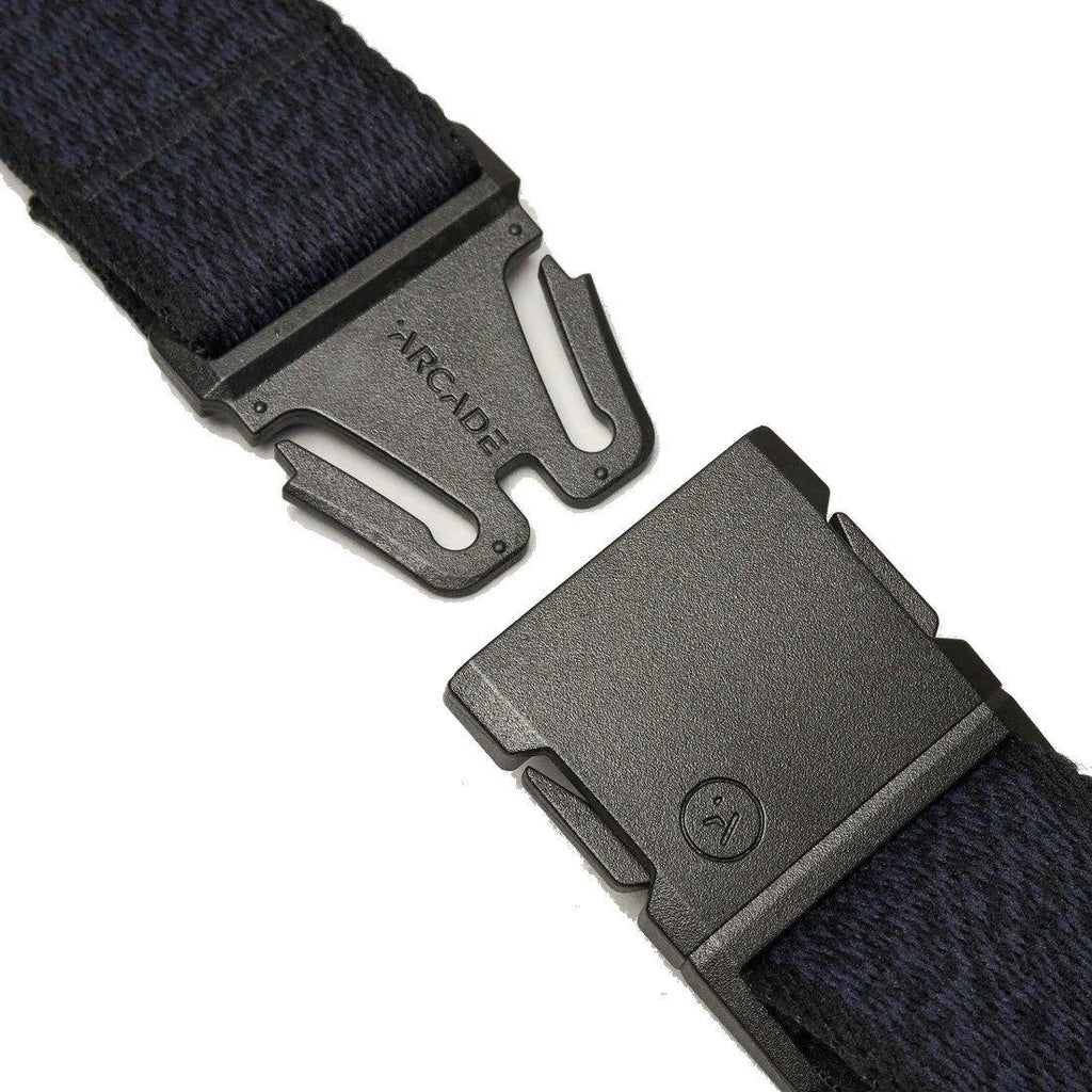 Unisex Blackwood Slim Belt - Navy