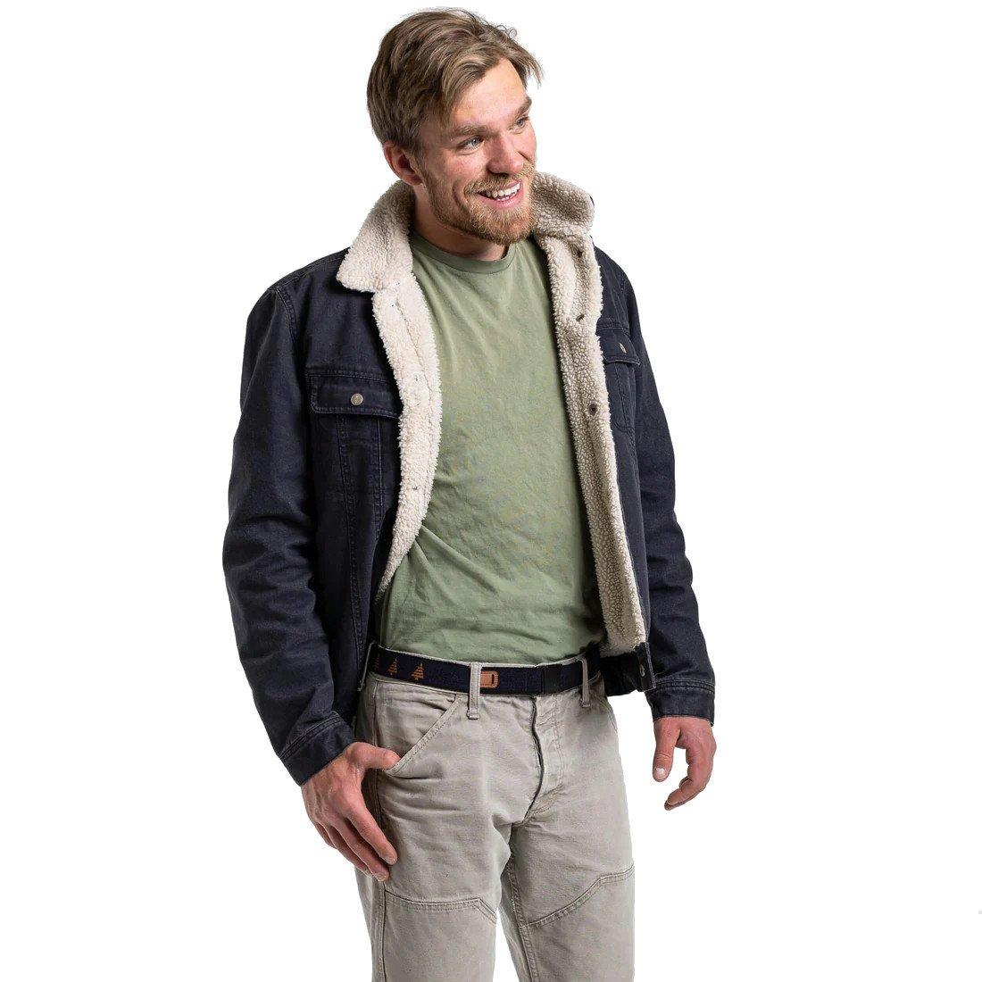 Unisex Blackwood Slim Belt - Navy