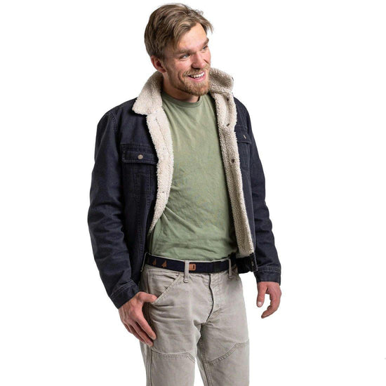 Unisex Blackwood Slim Belt - Navy