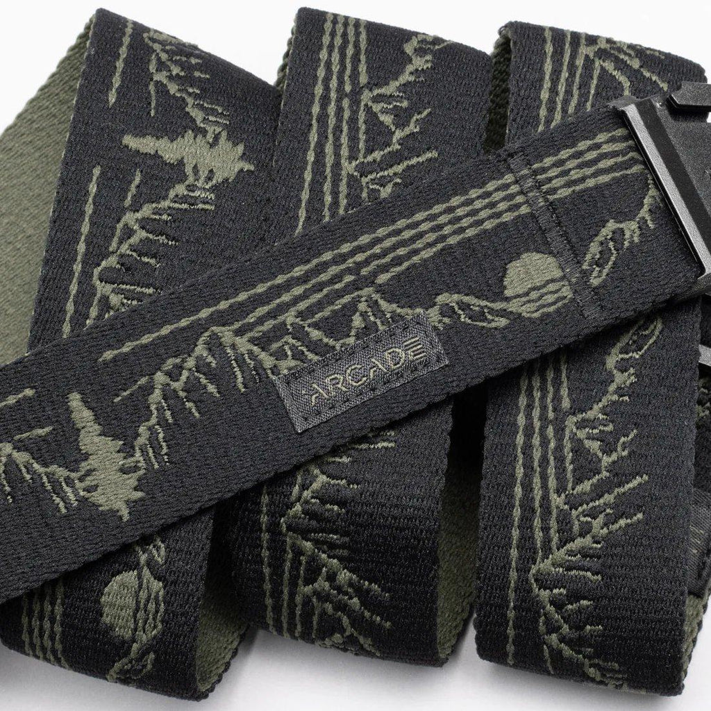 Unisex Out Of Range Belt - Green