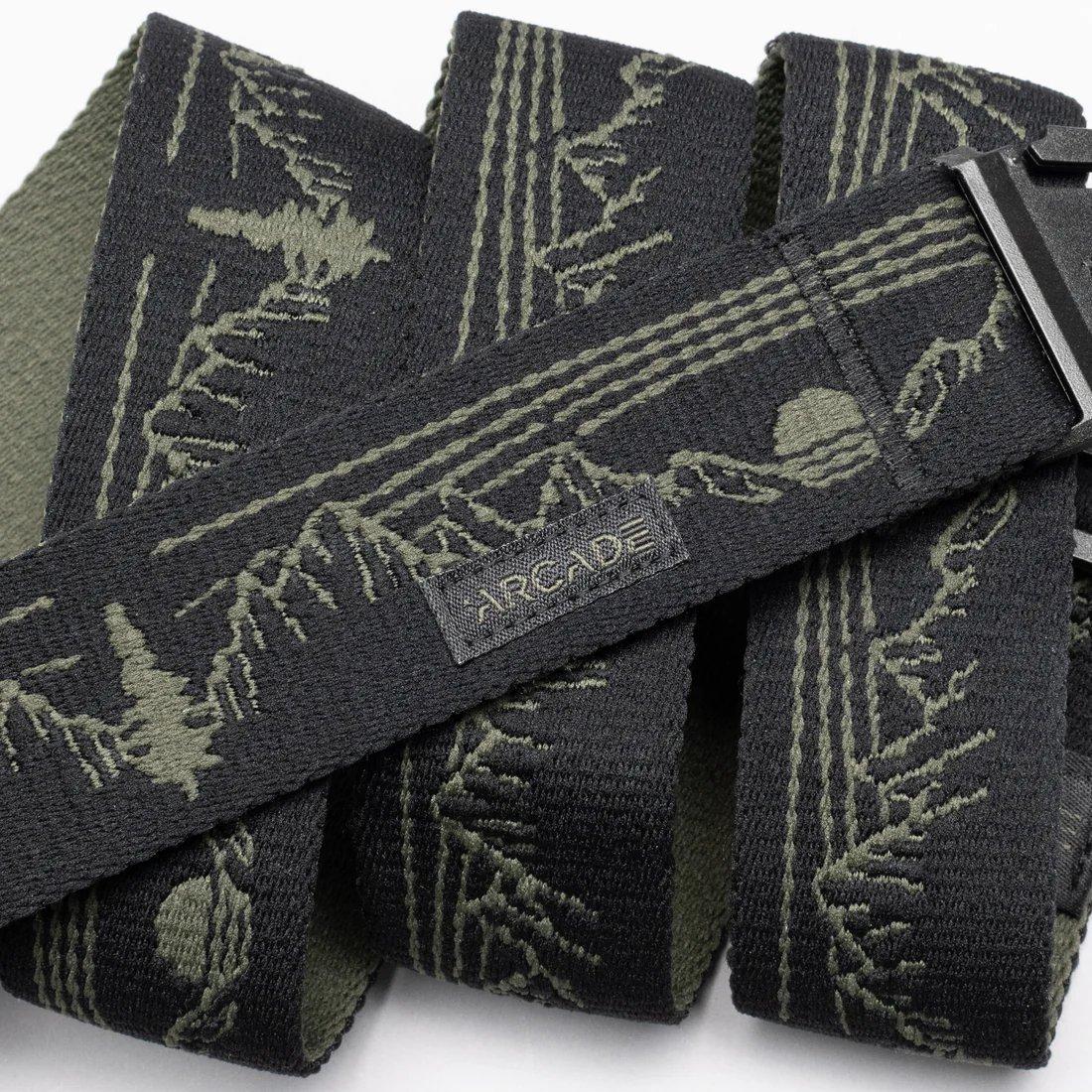 Unisex Out Of Range Belt - Green