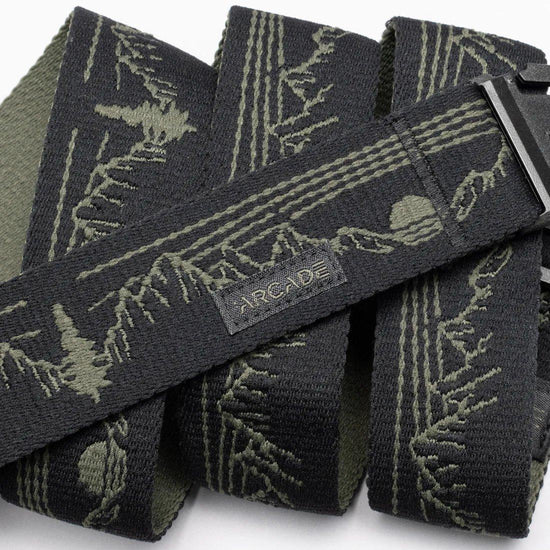 Unisex Out Of Range Belt - Green