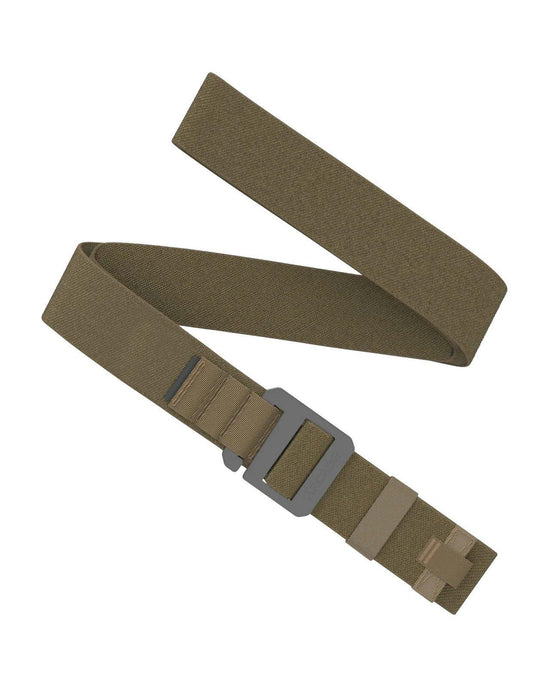 Unisex Hardware Aluminum Belt - Green