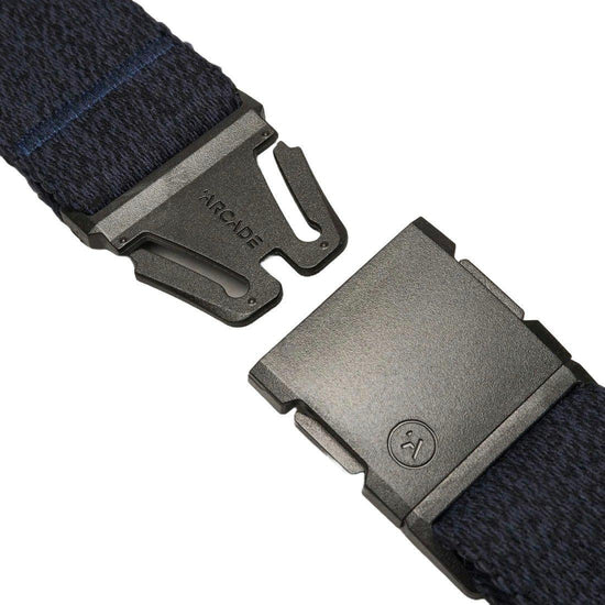 Unisex Atlas Belt - Heather Navy