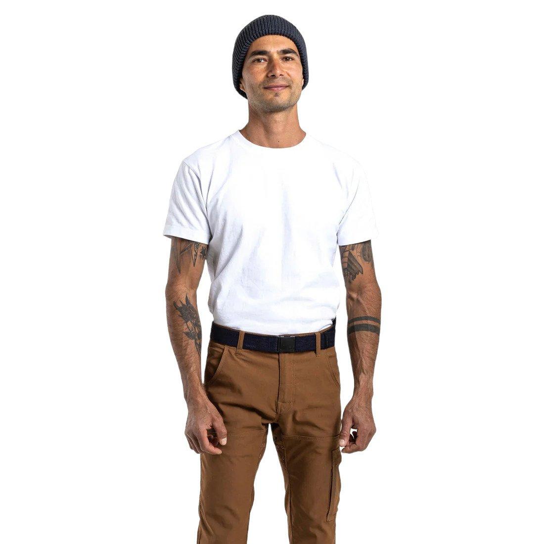 Unisex Atlas Belt - Heather Navy