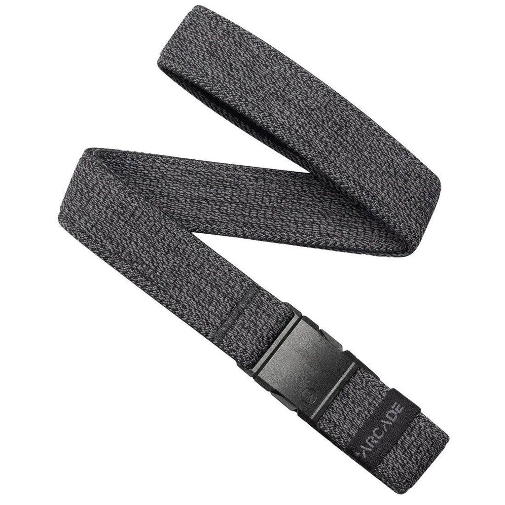 Unisex Atlas Slim Belt - Black