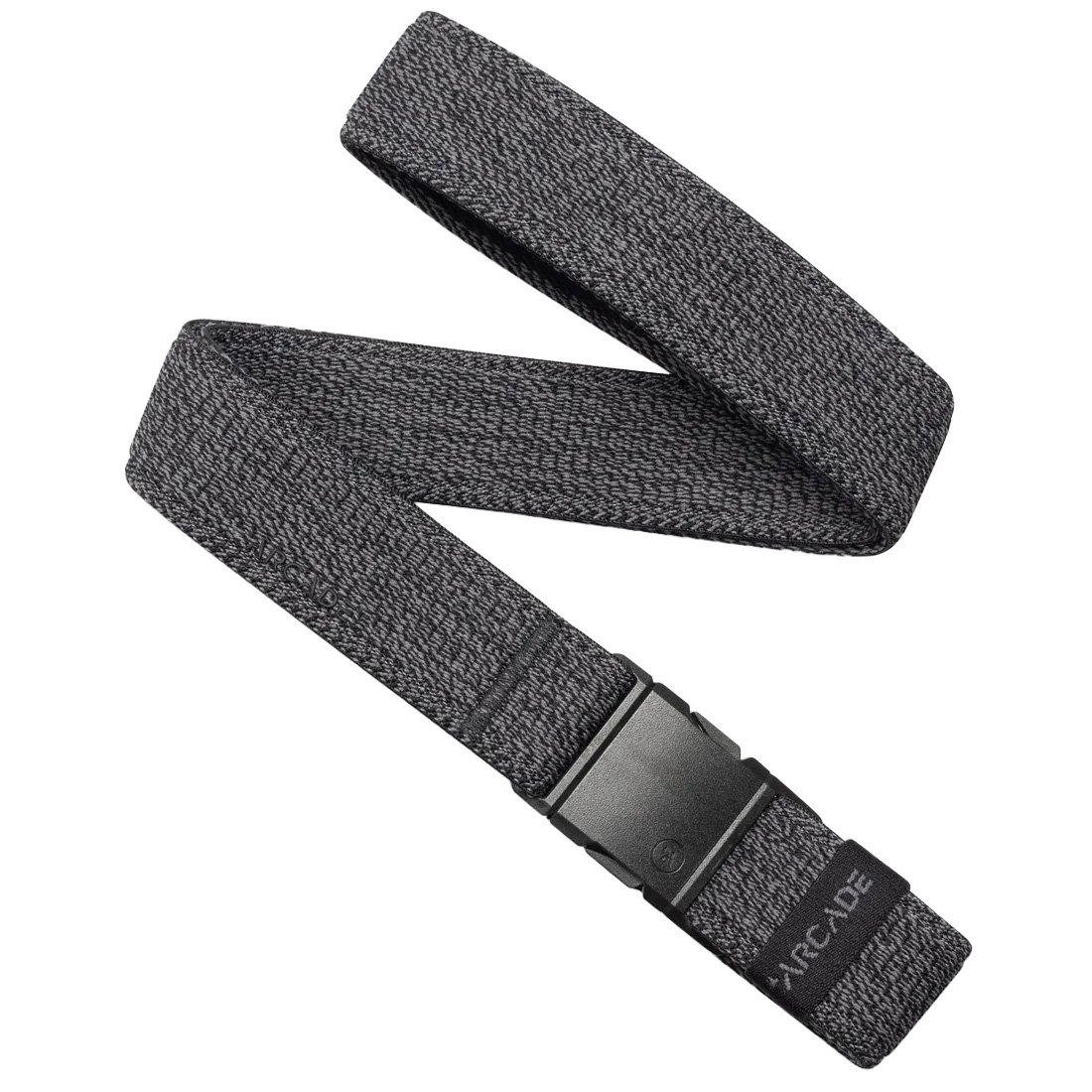 Unisex Atlas Slim Belt - Black