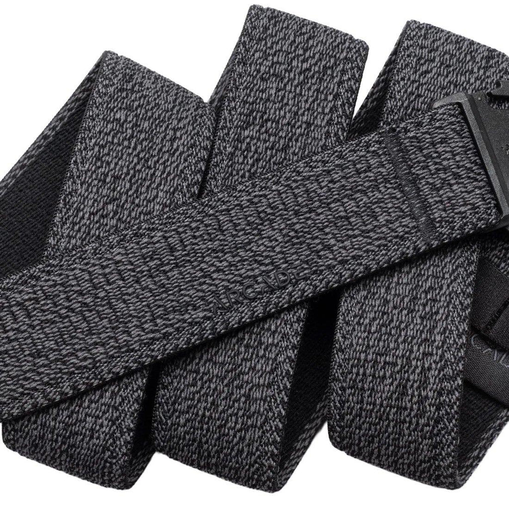 Unisex Atlas Slim Belt - Black