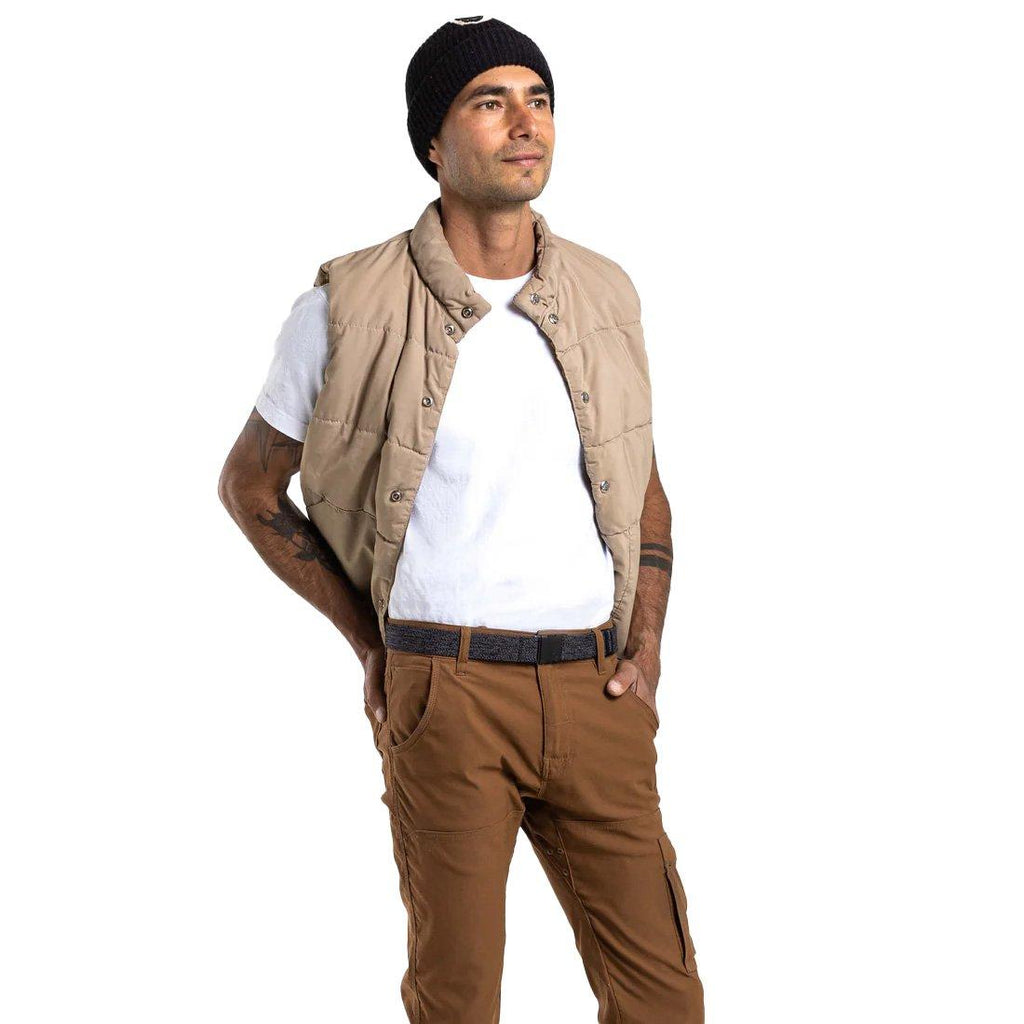 Unisex Atlas Slim Belt - Black