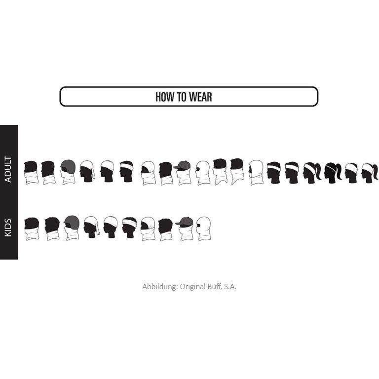 Kids Original Buff - Chrysta / Purple