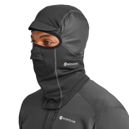 Unisex Punk Balaclava - Black