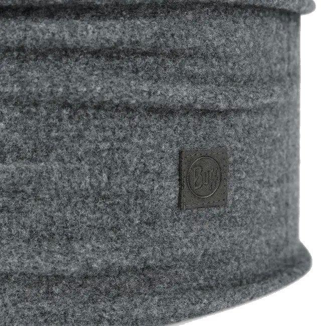 Unisex Heavyweight Merino Fleece Buff - Grey