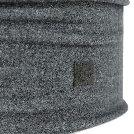 Unisex Heavyweight Merino Fleece Buff - Grey