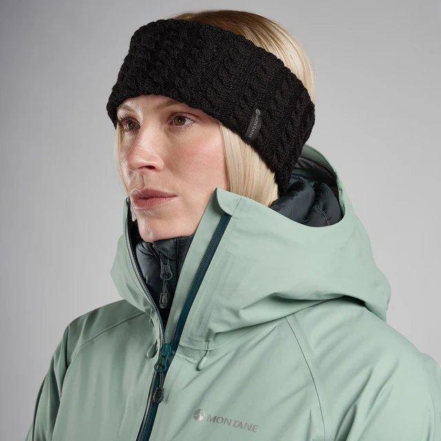Women's Wind Jammer Headband - Black