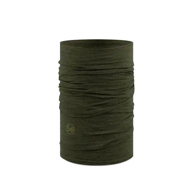 Unisex Lightweight Merino Buff - Green
