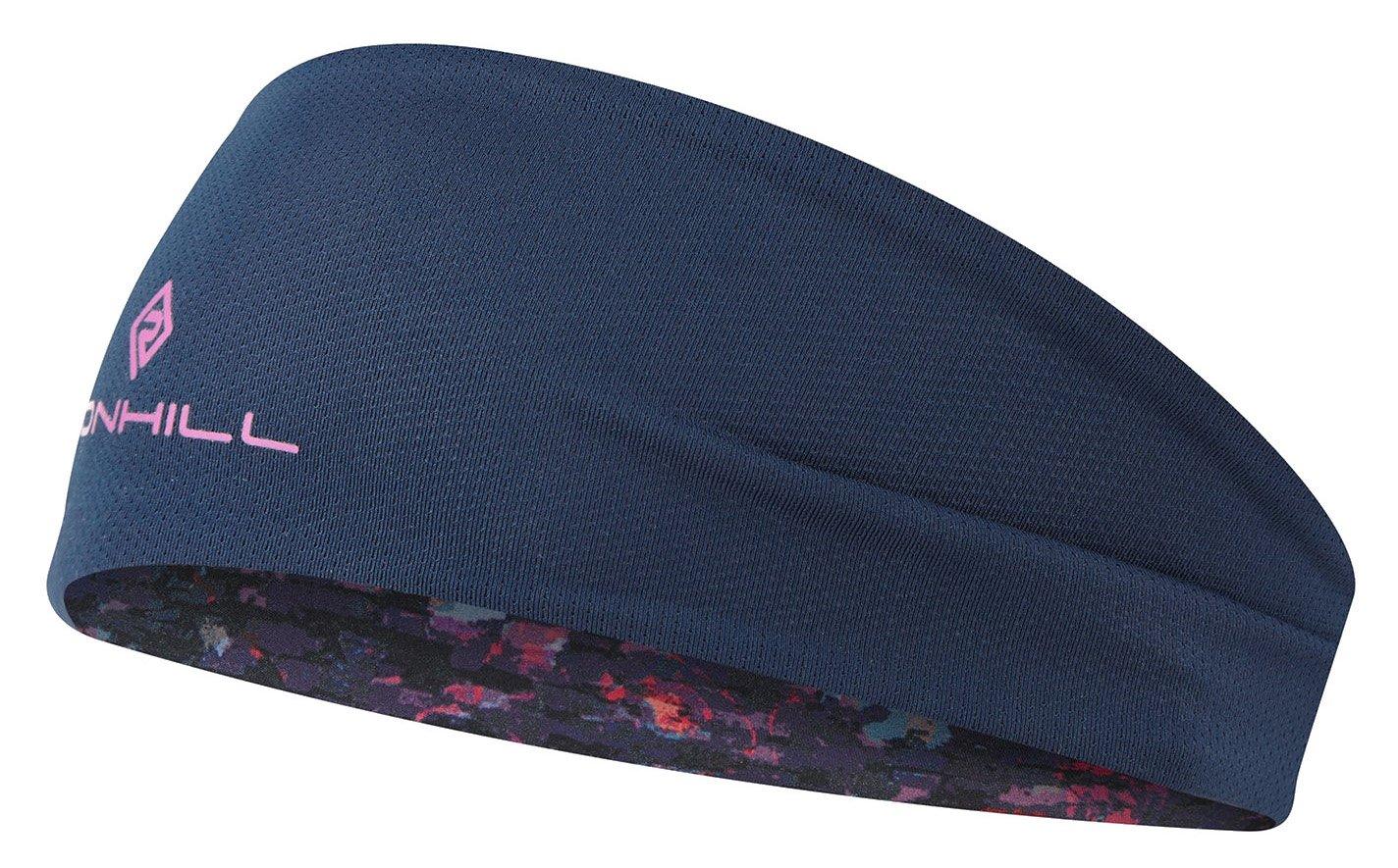 Women's Reversible Headband - Purple