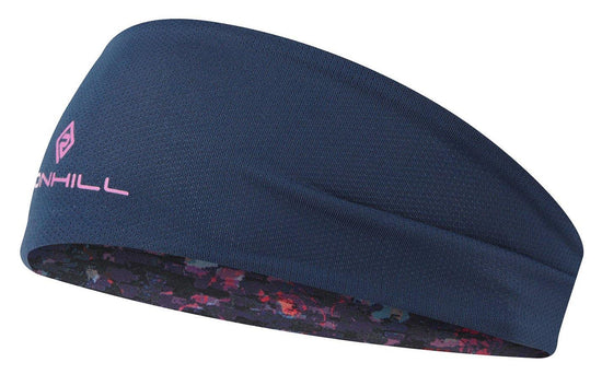 Women's Reversible Headband - Purple