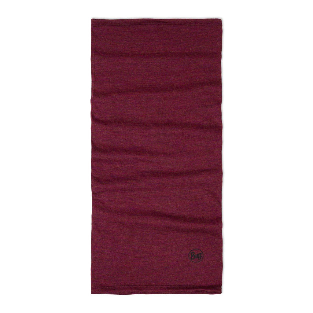Unisex Midweight Merino Buff - Red