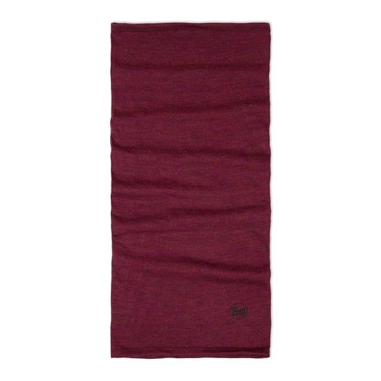 Unisex Midweight Merino Buff - Red