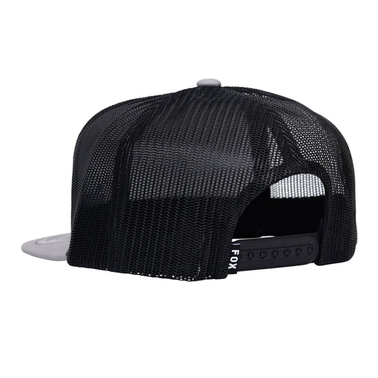 Unisex Absolute Mesh Snapback Hat - Glentress Custom / Grey