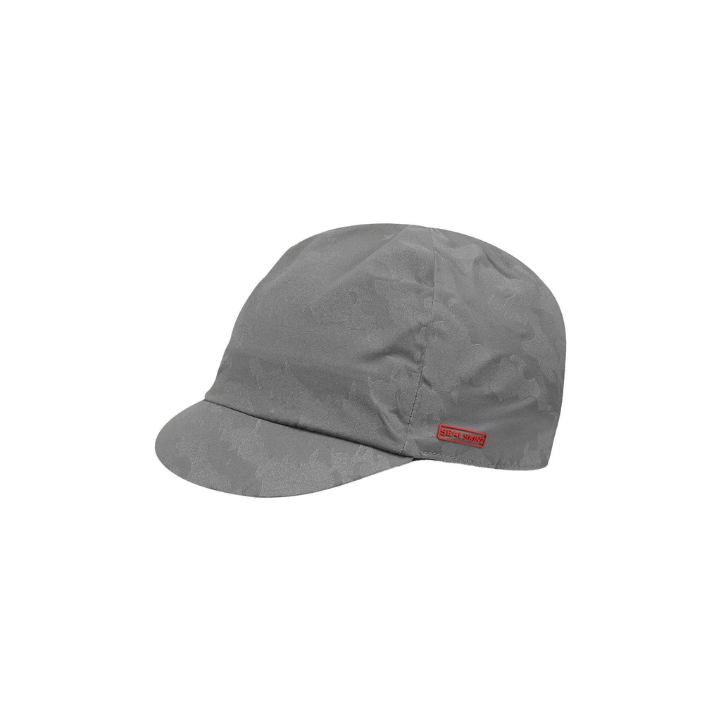 Unisex Merton Waterproof All Weather Reflective Cycle Cap - Grey