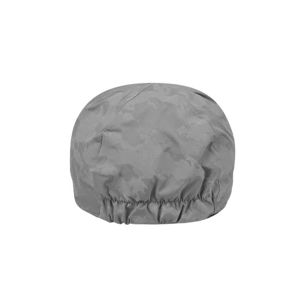 Unisex Merton Waterproof All Weather Reflective Cycle Cap - Grey