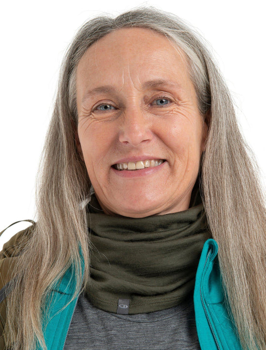 Merino Flexi Chute - Green