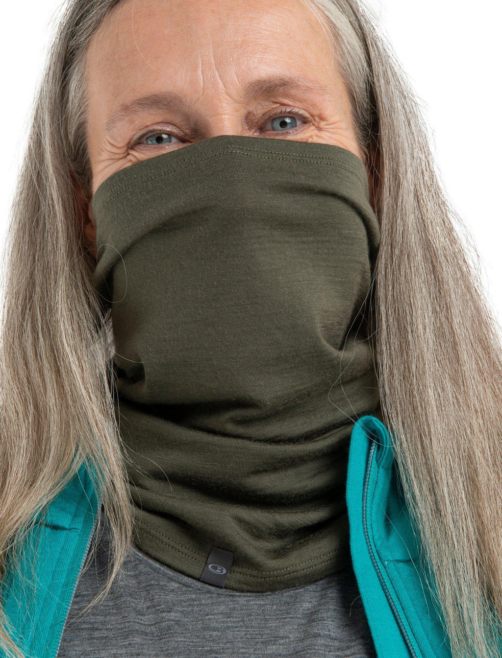 Merino Flexi Chute - Green