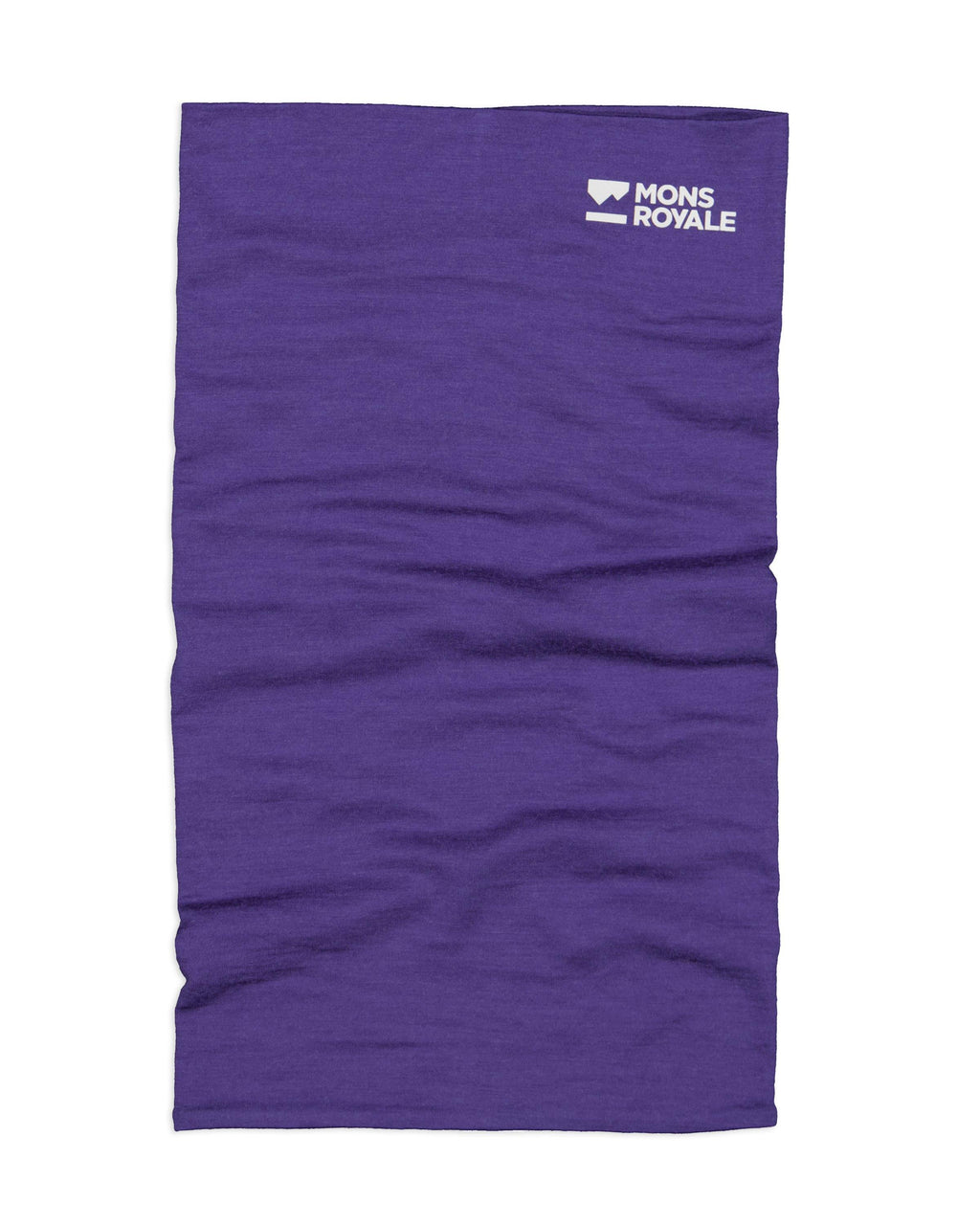 Unisex Double Up Neckwarmer - Purple
