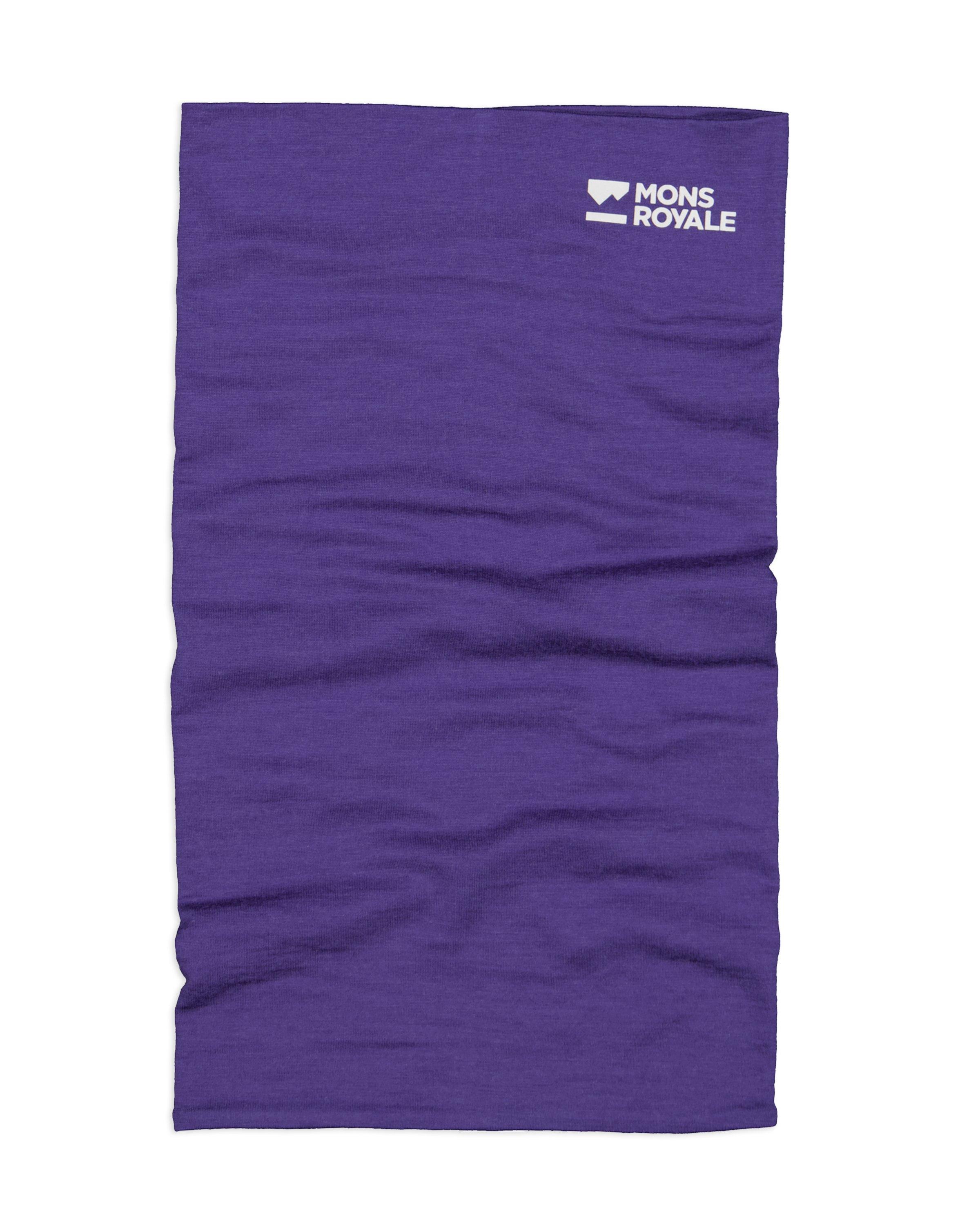 Unisex Double Up Neckwarmer - Purple
