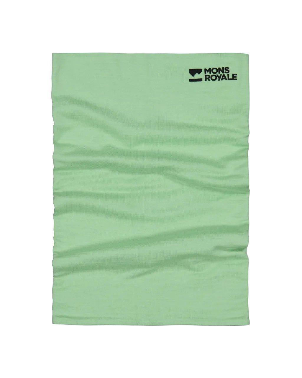 Unisex Double Up Neckwarmer - Green