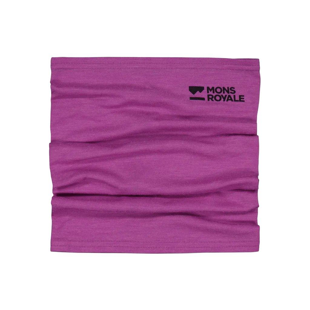 Unisex Daily Dose Neckwarmer - Purple